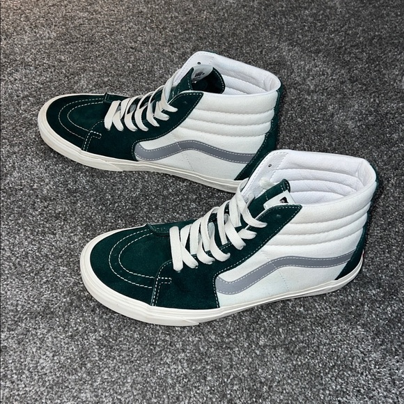 Vans Sk8-Hi 'Retro Sport - Bistro Green Marshmallow' - Picture 4 of 8